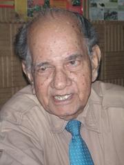 Professor Ramanatha Subramanian at M P Birla Planetarium, Kolkata