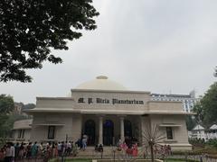 Felicitation program at Birla Planetarium Kolkata