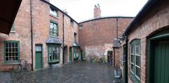 interior of Birmingham Back to Backs museum