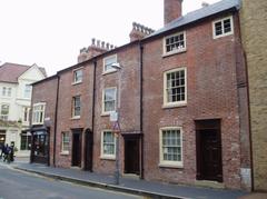 Nineteenth century back to back housing in Birmingham