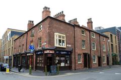 Birmingham Back to Backs historic houses exterior