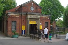 Entrance to Birmingham Nature Centre