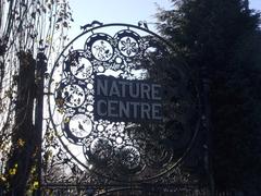 Circular Nature Centre sign on Pershore Road in Edgbaston