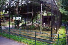 Aviary at Birmingham Nature Centre