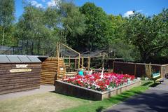 Birmingham Nature Centre entrance