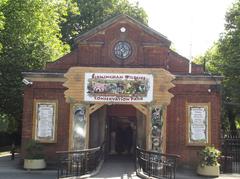 Birmingham Wildlife Conservation Park entrance