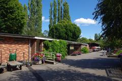 Buildings at Birmingham Nature Centre