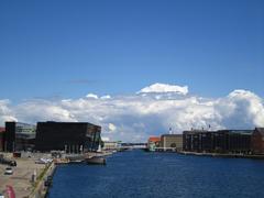 Copenhagen's Knippelsbro Bridge and waterfront