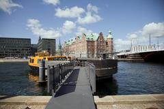 Knippelsbro terminal of Copenhagen Harbour Buses