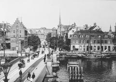 Old Knippelsbro in Copenhagen