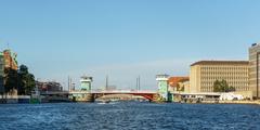 Knippel Bridge in Copenhagen