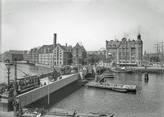 Knippelsbro bridge in 1925