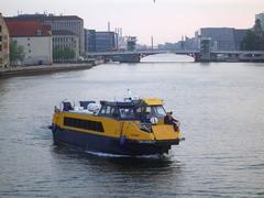 Bus boat 'Bryggen' in Copenhagen on July 6, 2005