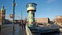 Knippelsbro bridge in Christianshavn, Copenhagen, Denmark