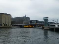 Knippelsbro bridge connecting Christianshavn and Slotsholmen in Copenhagen