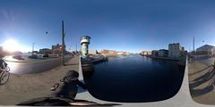 Looking north/west from Knippelsbro bridge