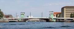 Knippelsbro bridge in Copenhagen, Denmark