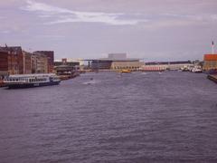 Knippel Bridge in Copenhagen's Inner Harbor