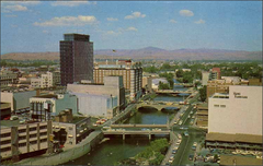 1965 Reno Nevada's new skyline