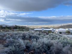 view of Reno, Nevada from Truckee Meadows Community College