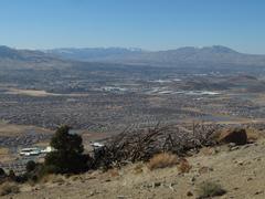 Damonte Peak Above Damonte Ranch, Reno, Nevada