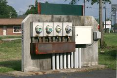 Electrical meters in Durham, North Carolina