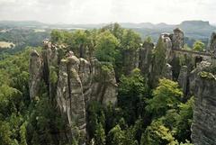 Hrad Neurathen in Saxon Switzerland