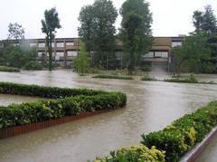 Julio Caro Baroja Public School during 2008 floods