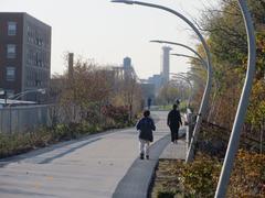 606 Trail at Kedzie Avenue in fall