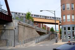 Bloomingdale Trail near Milwaukee Avenue in Chicago