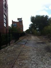 Bend in the Bloomingdale Trail