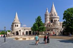 Fisherman's Bastion in Budapest