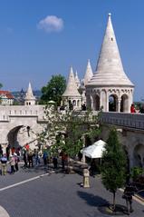 Fisherman's Bastion in Budapest