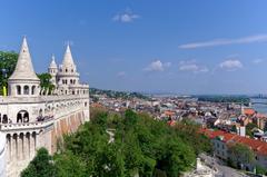 Fisherman's Bastion in Budapest