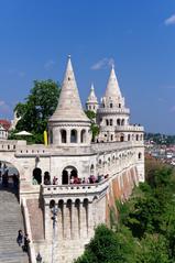 Fisherman's Bastion in Budapest