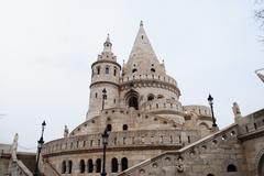 Fisherman's Bastion in Budapest