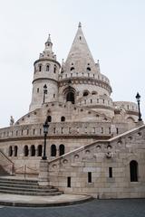 Fisherman's Bastion in Budapest