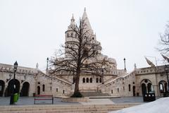 Fisherman's Bastion in Budapest