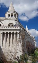 Views from Fisherman's Bastion in Budapest