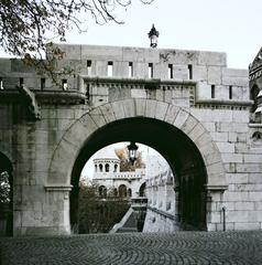 Fisherman's Bastion in Budapest, Hungary