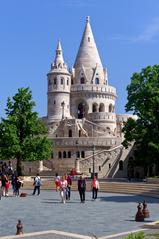 Fisherman's Bastion in Budapest