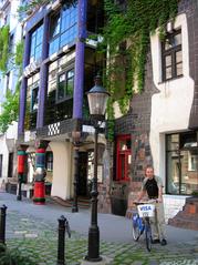 Hundertwasserhaus in Vienna, Austria