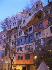 Hundertwasserhaus in Vienna, Austria