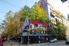 Hundertwasserhaus in Vienna