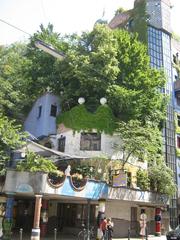 Hundertwasserhaus in Vienna, Austria