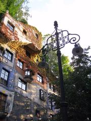 Hundertwasserhaus in Vienna, Austria