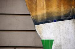 Hundertwasser House facade in Vienna