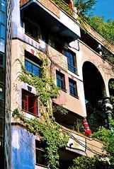 Hundertwasserhaus in Vienna, Austria