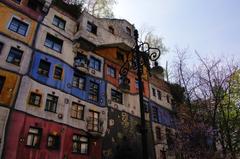 Colorful Window Art by Hundertwasser