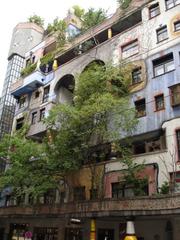 Hundertwasser Haus in Vienna